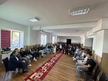 Gemenii în prim-plan, la Colegiul „Vasile Lovinescu” Fălticeni