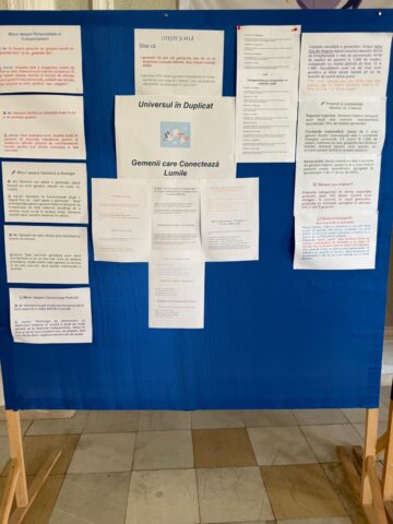 Gemenii în prim-plan, la Colegiul „Vasile Lovinescu” Fălticeni