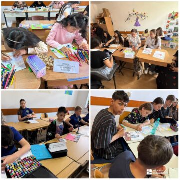 Concurs Județean „Lumea mea – Lumea copilăriei”, ediția a X-a, la Centrul Școlar de Educație Incluzivă Gura Humorului