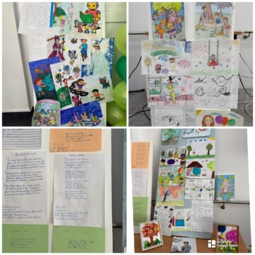 Concurs Județean „Lumea mea – Lumea copilăriei”, ediția a X-a, la Centrul Școlar de Educație Incluzivă Gura Humorului
