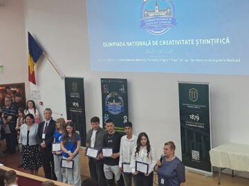 Premiul I și calificare internațională pentru doi liceeni inovatori de la Colegiul „Spiru Haret”