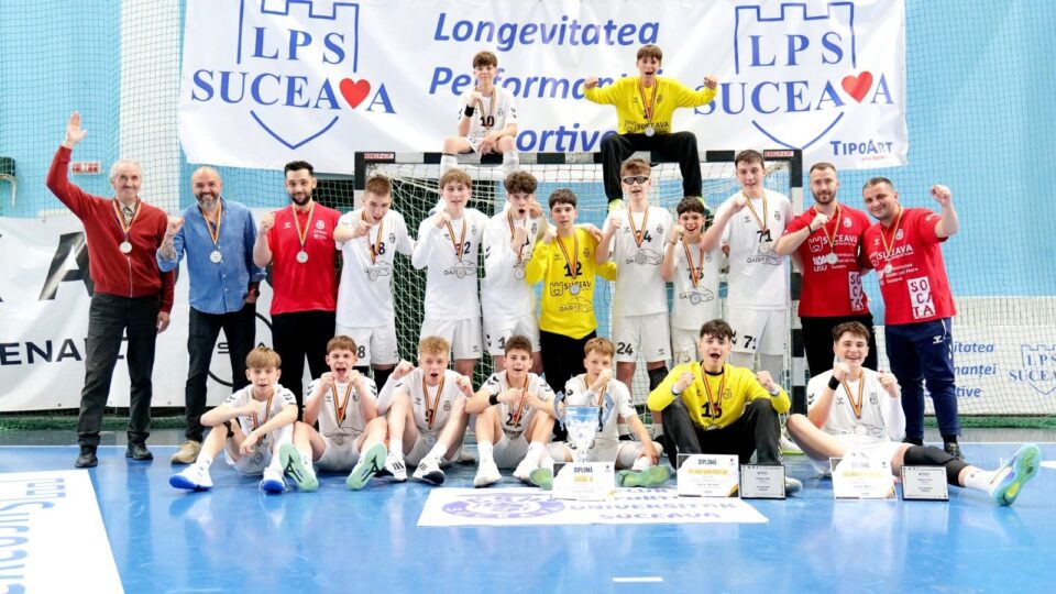 CSU Suceava s-a clasat pe locul 2 național la nivel de juniori III Foto: Marius Gabor