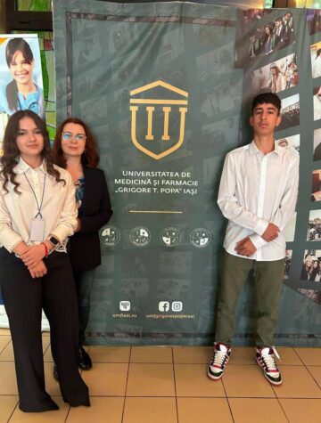 Premiul I și calificare internațională pentru doi liceeni inovatori de la Colegiul „Spiru Haret”