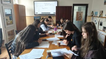 Gemenii în prim-plan, la Colegiul „Vasile Lovinescu” Fălticeni
