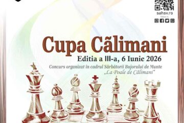 „Cupa Căliman”, șah rapid, la Șaru Dornei