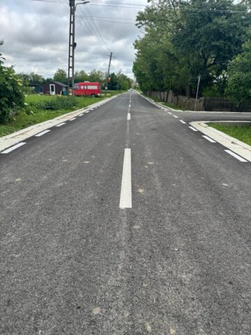 Infrastructura rutieră din comuna Fântânele, modernizată în ultimii doi ani în mare viteză