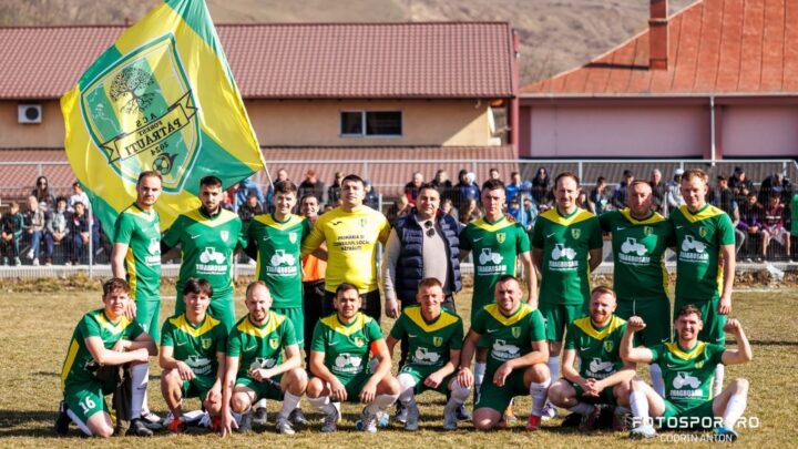 După Stejarii Dragomirnei, Forest Pătrăuți e a doua echipă promovată în Liga a IV-a. Foto: Codrin Anton (FotoSport)