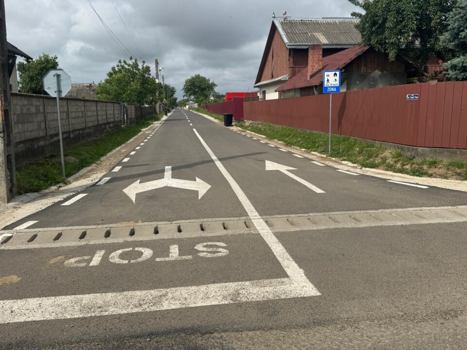 Infrastructura rutieră din comuna Fântânele, modernizată în ultimii doi ani în mare viteză Infrastructura rutieră din comuna Fântânele, modernizată în ultimii doi ani în mare viteză