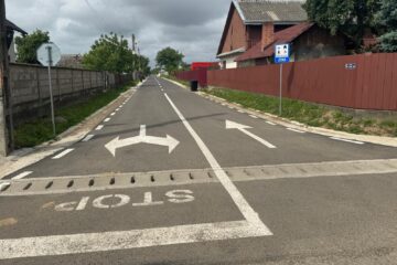 Infrastructura rutieră din comuna Fântânele, modernizată în ultimii doi ani în mare viteză