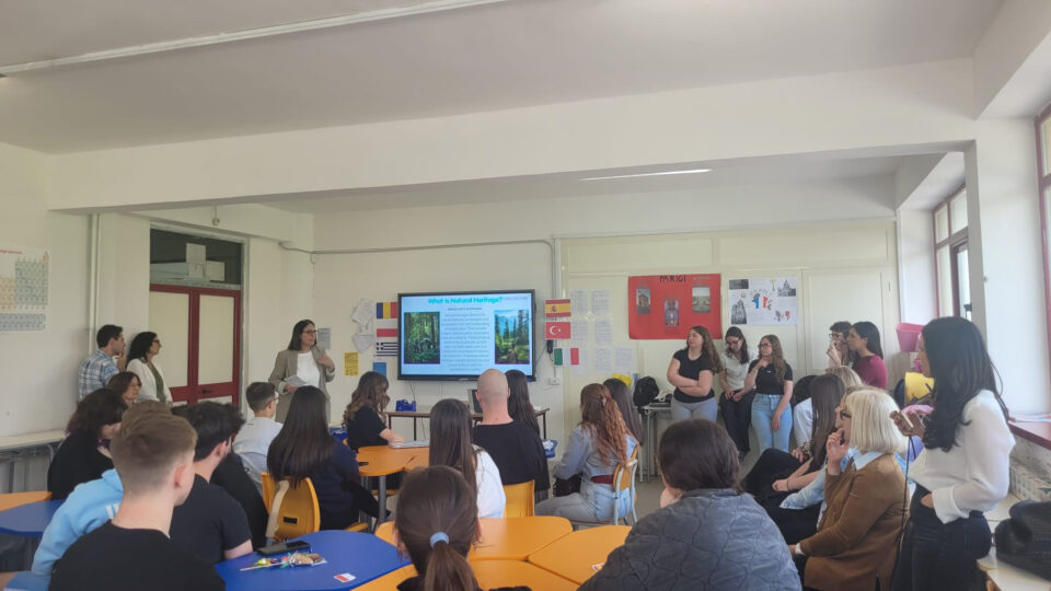Colegiul Tehnic „Al. I. Cuza” Suceava, participare la un proiect european în Italia