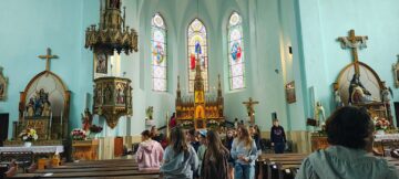 Proiectul internațional „Prietenie fără frontier”, cu elevi și profesori de la Cacica și Częstochowa