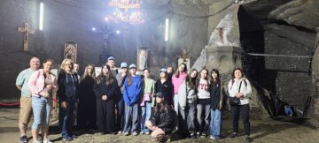 Proiectul internațional „Prietenie fără frontier”, cu elevi și profesori de la Cacica și Częstochowa