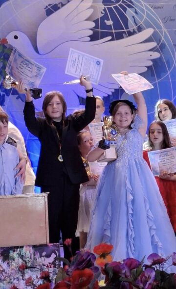 Trofee și mai multe premii obținute de elevi suceveni talentați la muzică, în weekendul trecut