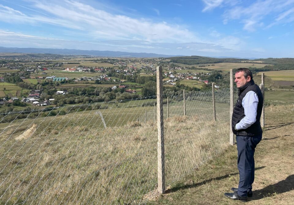 Aici va fi plantată o pădure pe o suprafață de 50 ha