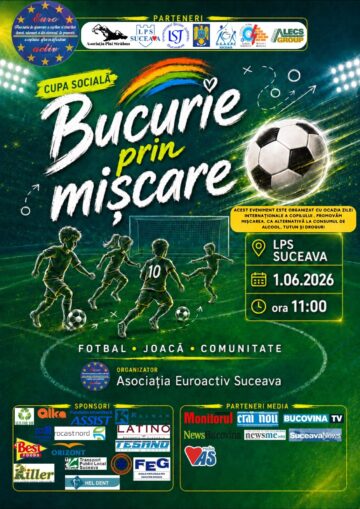 Cupa Socială „Bucurie prin mișcare”, ediția a VII-a, și-a desemnat câștigătorii
