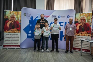 Medalie de bronz pentru CSM Rarăul, la Campionatele Naționale de șah clasic pe echipe mixte de juniori