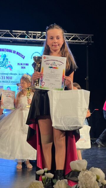 Trofee și mai multe premii obținute de elevi suceveni talentați la muzică, în weekendul trecut