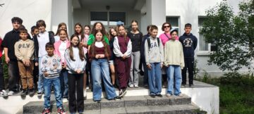 Proiectul internațional „Prietenie fără frontier”, cu elevi și profesori de la Cacica și Częstochowa