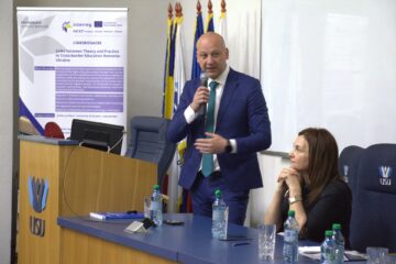 Ministrul Educației și reprezentanți ai mediului economic au dezbătut la Universitatea Suceava dezvoltarea unor zone economice speciale în regiunea de nord-est