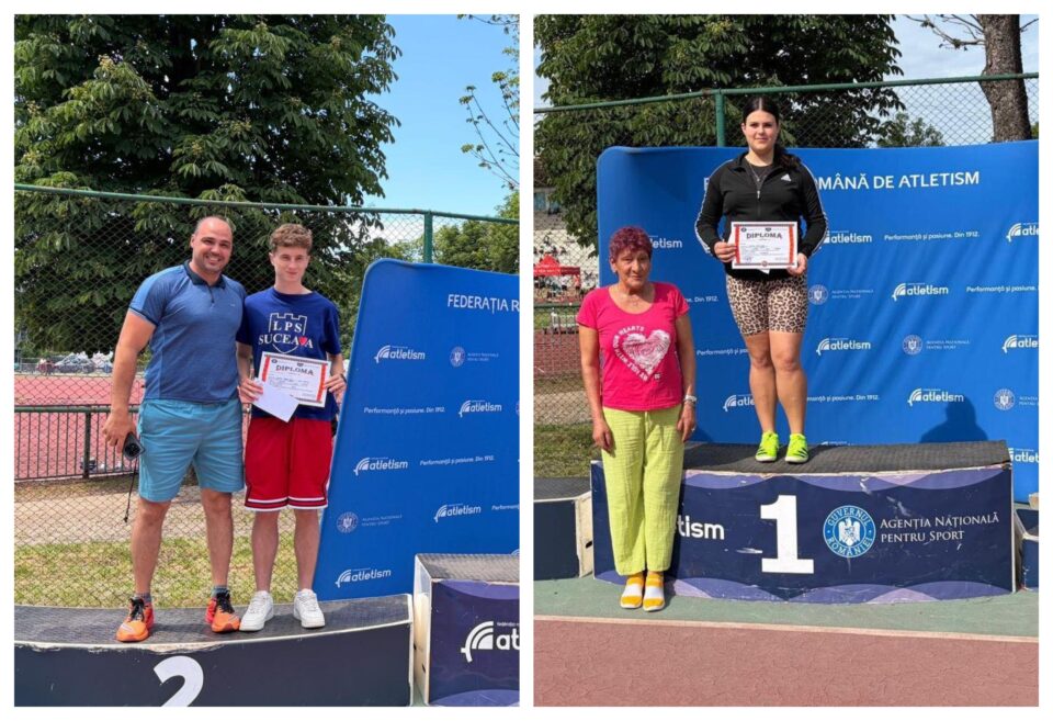 LPS Suceava a cucerit 6 medalii la Naționalele Școlare de Atletism LPS Suceava a cucerit 6 medalii la Naționalele Școlare de Atletism