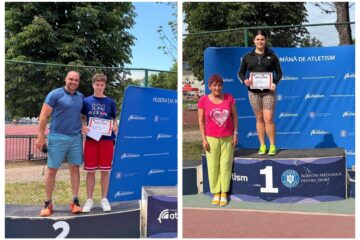 LPS Suceava a cucerit 6 medalii la Naționalele Școlare de Atletism