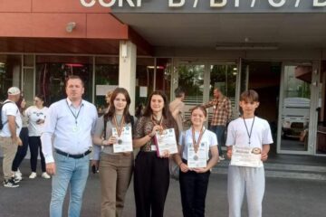 Elevi din Iaslovăț, Râșca și Manolea, premiați la Olimpiada Satelor din România