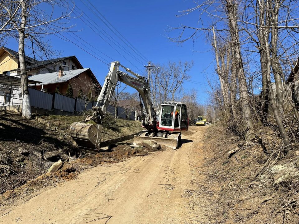 Se lucrează în ritm susținut la mai multe proiecte extrem de importante pentru locuitorii comunei Todirești