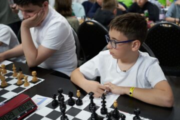 Medalie de bronz pentru CSM Rarăul, la Campionatele Naționale de șah clasic pe echipe mixte de juniori