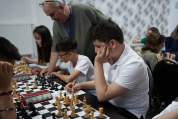 Medalie de bronz pentru CSM Rarăul, la Campionatele Naționale de șah clasic pe echipe mixte de juniori