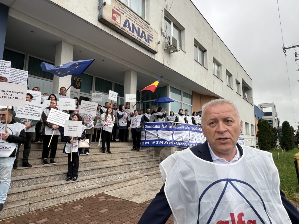Președintele SindFisc, Nicolae Liviu Toader