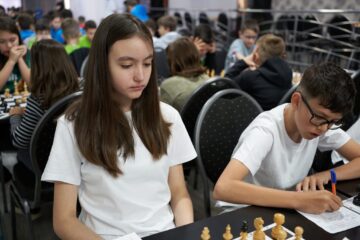 Medalie de bronz pentru CSM Rarăul, la Campionatele Naționale de șah clasic pe echipe mixte de juniori