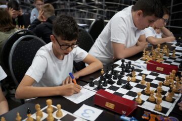 Medalie de bronz pentru CSM Rarăul, la Campionatele Naționale de șah clasic pe echipe mixte de juniori