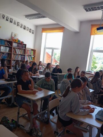 Proiectul internațional „Prietenie fără frontier”, cu elevi și profesori de la Cacica și Częstochowa