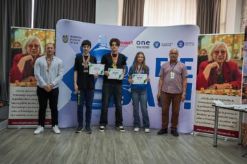 Medalie de bronz pentru CSM Rarăul, la Campionatele Naționale de șah clasic pe echipe mixte de juniori