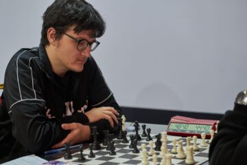 Medalie de bronz pentru CSM Rarăul, la Campionatele Naționale de șah clasic pe echipe mixte de juniori