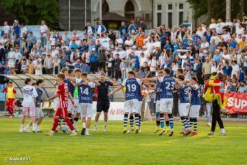 Cetatea va debuta în Liga a II-a pe 1 august Foto: Agenția Manifest