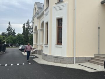 Casa Tatos din Fălticeni și-a recăpătat strălucirea de acum 150 de ani printr-un proiect de reabilitare finanțat de primărie și Consiliul Județean