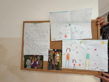 O activitate cu tema „Familia mea”, organizată de Ziua Națională pentru Adopție, la DGASPC Suceava