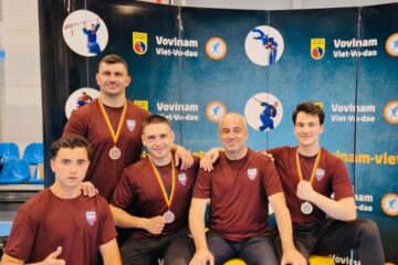 Revenire în forță pentru Suceava la Campionatul Național de Vovinam Viet-Vo-Dao