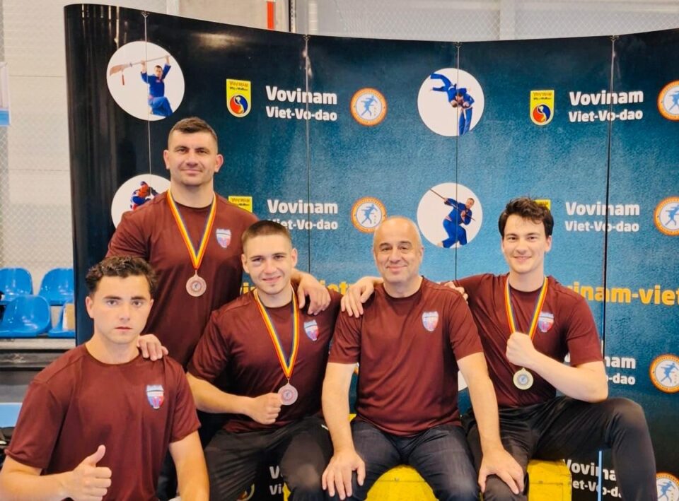Revenire în forță pentru Suceava la Campionatul Național de Vovinam Viet-Vo-Dao