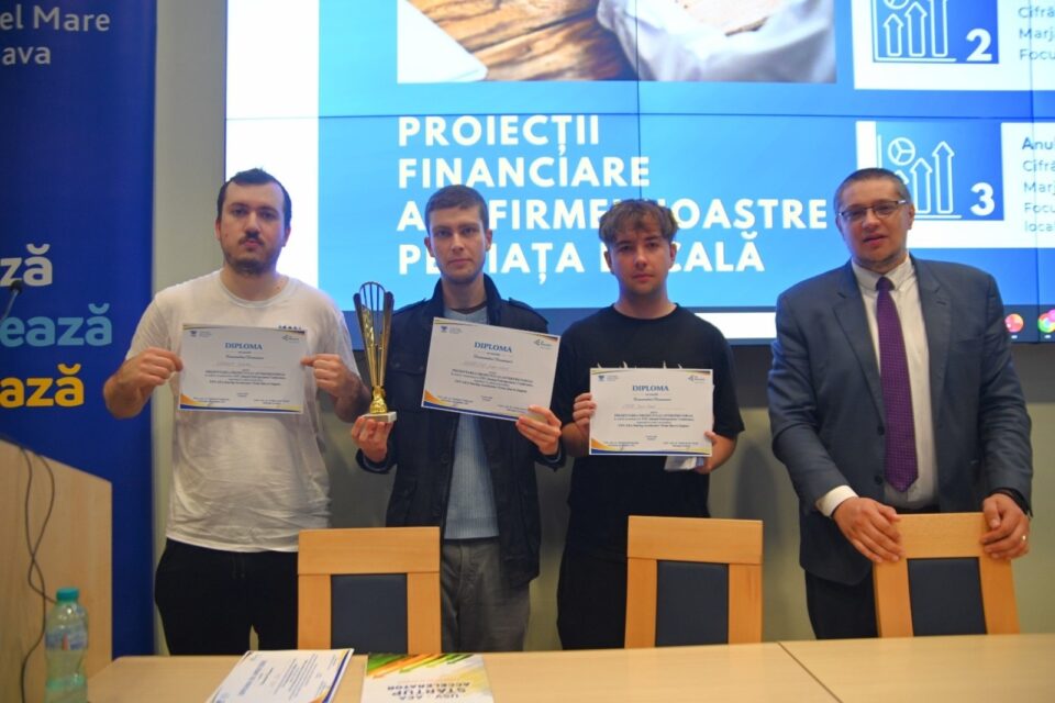 Foști absolvenți antreprenori și studenți inovatori, reuniți la USV Alumni Entrepreneur Conference