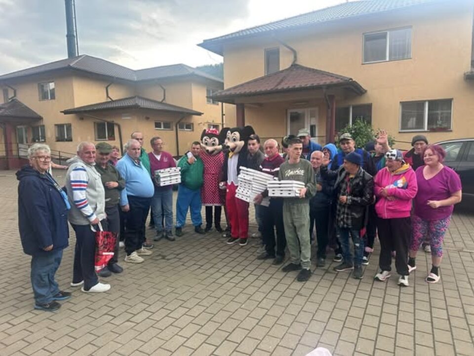 Activități creative pentru copiii din sistemul de protecție sucevean, cu ocazia Zilei Internaționale a Copilului