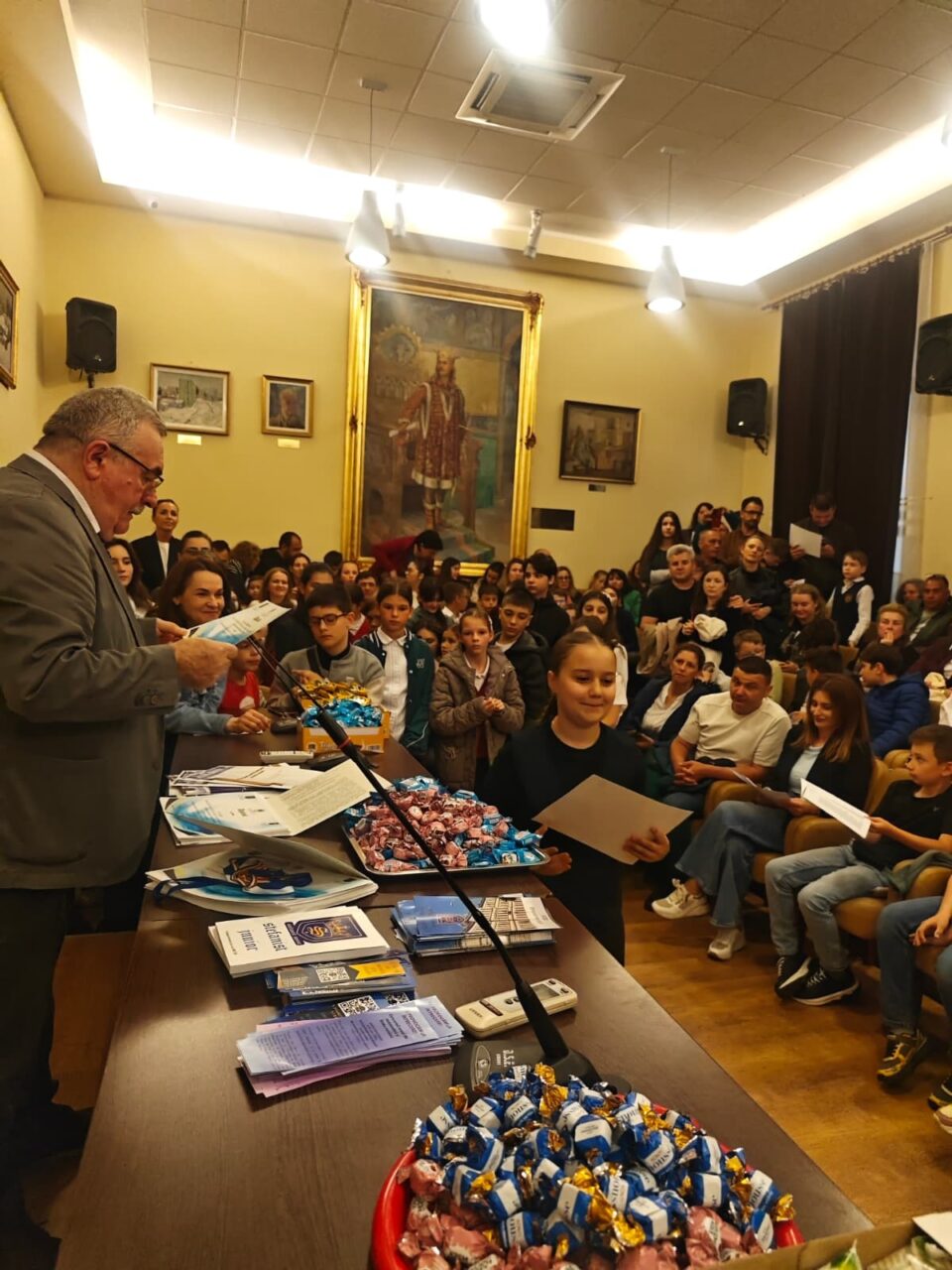 Concursul de matematică şi limba română pentru elevii claselor a IV-a şi a VIII-a, la Colegiul „Ștefan cel Mare”