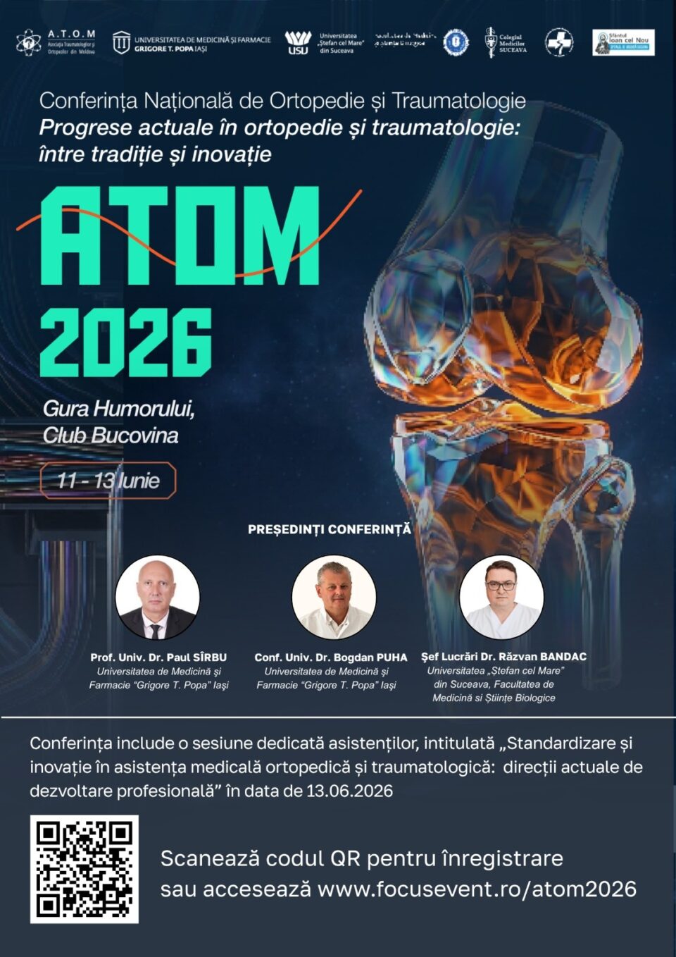 ATOM la Gura Humorului – Ediție jubiliară, la 33 de ani de activitate