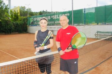 Laura Cîrligeanu și Tibi Nichifor s-au întâlnit în cadrul Categoriei Secundară