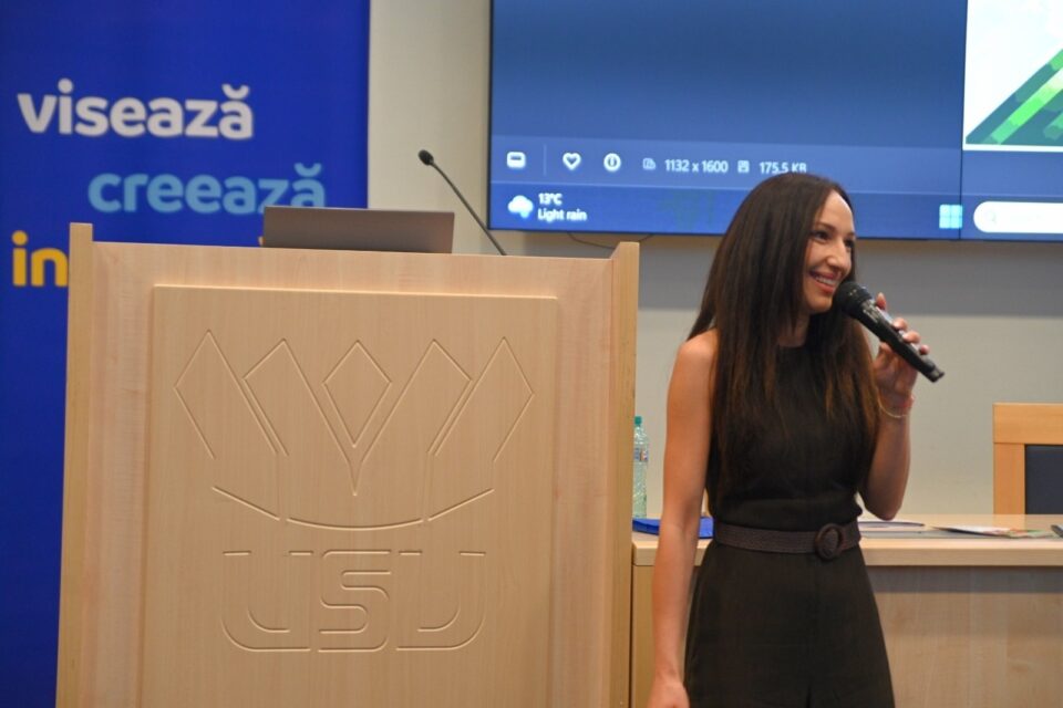 Alexandra Munteanu, Administrator Spalatoria de Cartier