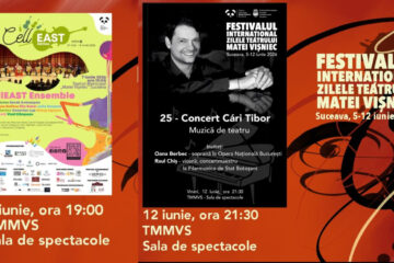 Concerte de muzică clasică și muzică de teatru, în cadrul Festivalul Internațional ZTMV 2026