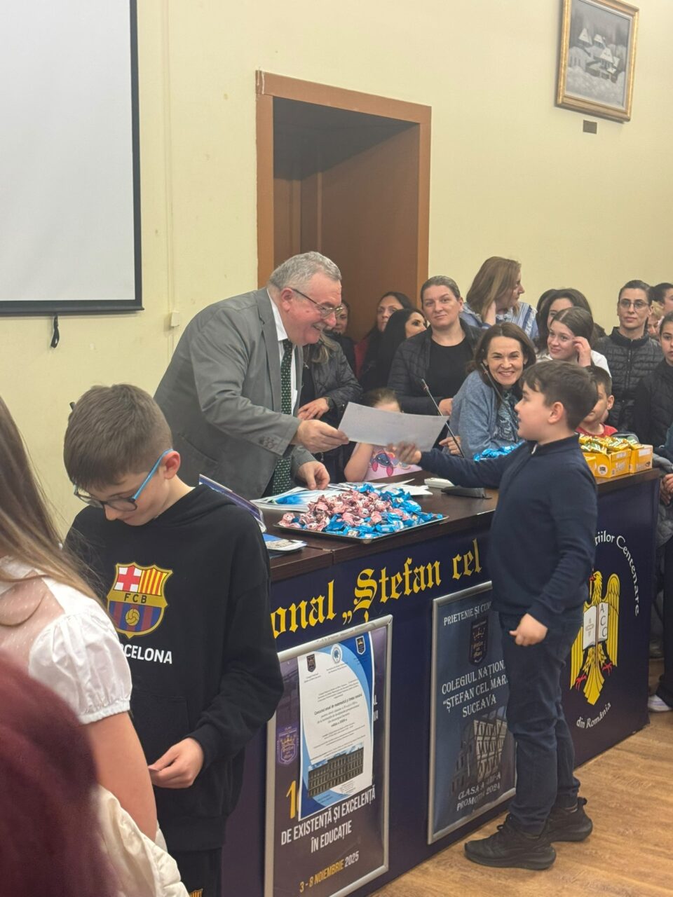Concursul de matematică şi limba română pentru elevii claselor a IV-a şi a VIII-a, la Colegiul „Ștefan cel Mare”