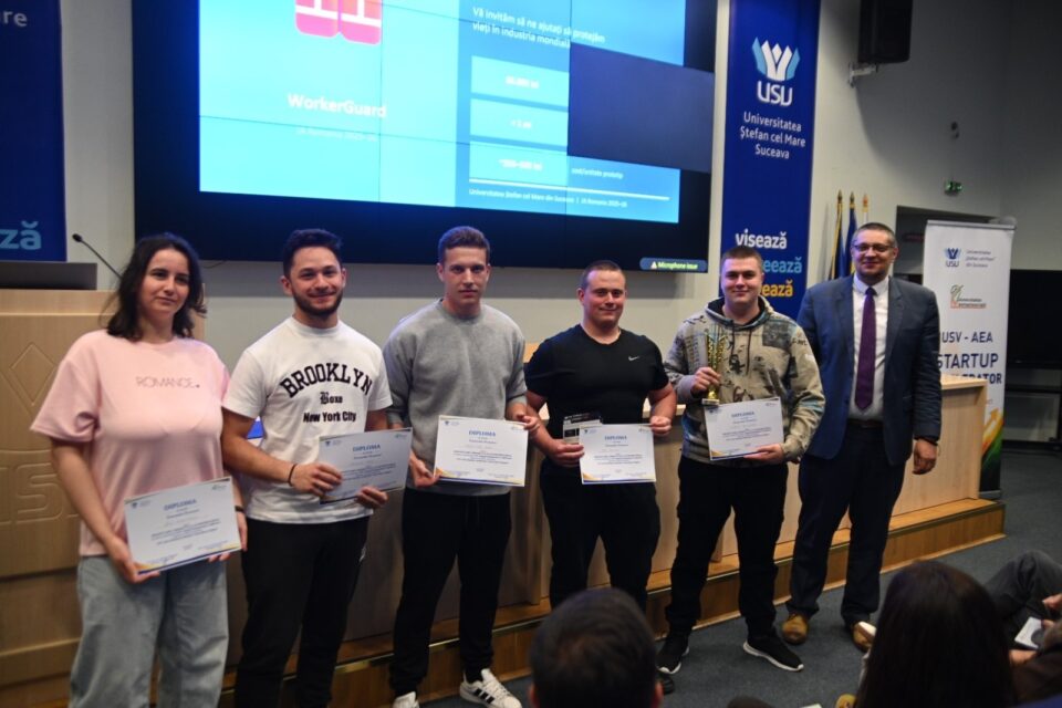 Foști absolvenți antreprenori și studenți inovatori, reuniți la USV Alumni Entrepreneur Conference