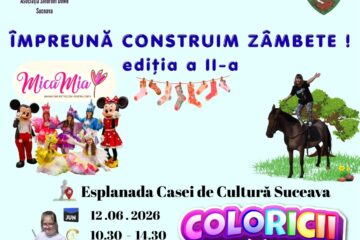 Evenimentul „Împreună Construim Zâmbete!”, în centrul municipiului Suceava
